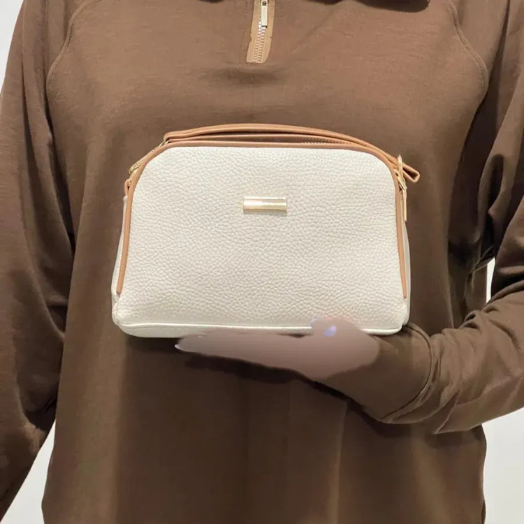 کیف دستی و دوشی زنانه شرانگ مغذی دوزی شده کد1390