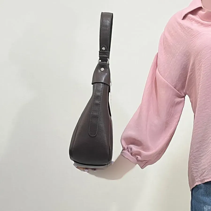 کیف دستی و دوشی زنانه مدل قایقی زارا کد 1416 جنس چرم مصنوعی