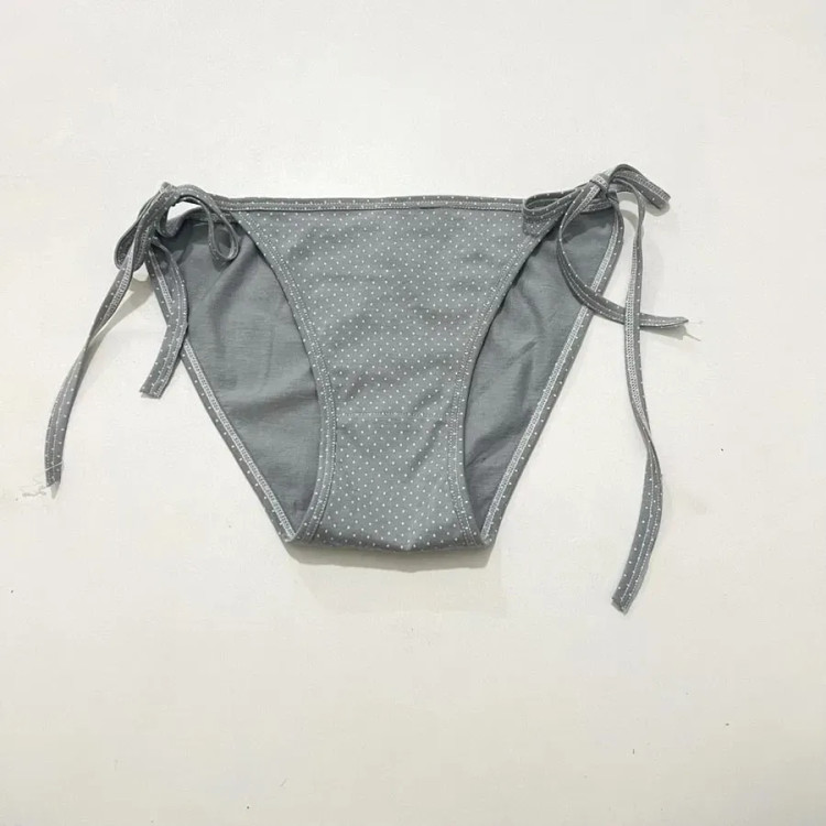 شورت بیکینی گره ای زنانه کد 1420 با قابلیت تنظیم دور کمر