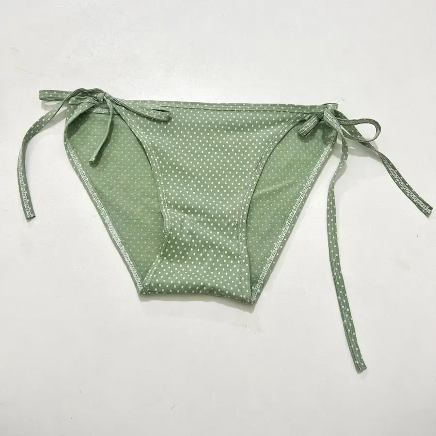شورت بیکینی گره ای زنانه کد 1420 با قابلیت تنظیم دور کمر