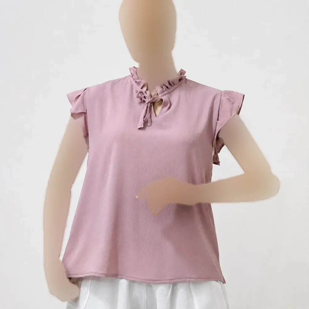 تاپ مجلسی زنانه جنس کریشه کد 1429