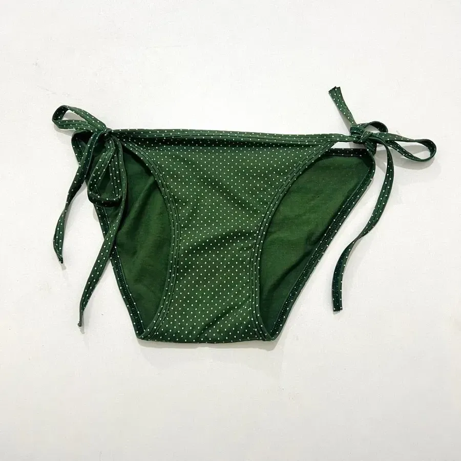 شورت بیکینی گره ای زنانه کد 1420 با قابلیت تنظیم دور کمر