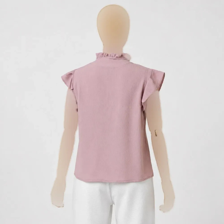 تاپ مجلسی زنانه جنس کریشه کد 1429