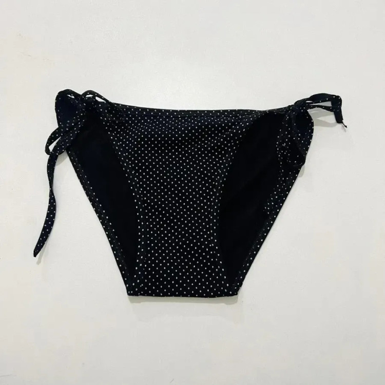 شورت بیکینی گره ای زنانه کد 1420 با قابلیت تنظیم دور کمر
