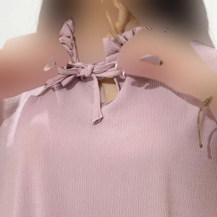 تاپ مجلسی زنانه جنس کریشه کد 1429