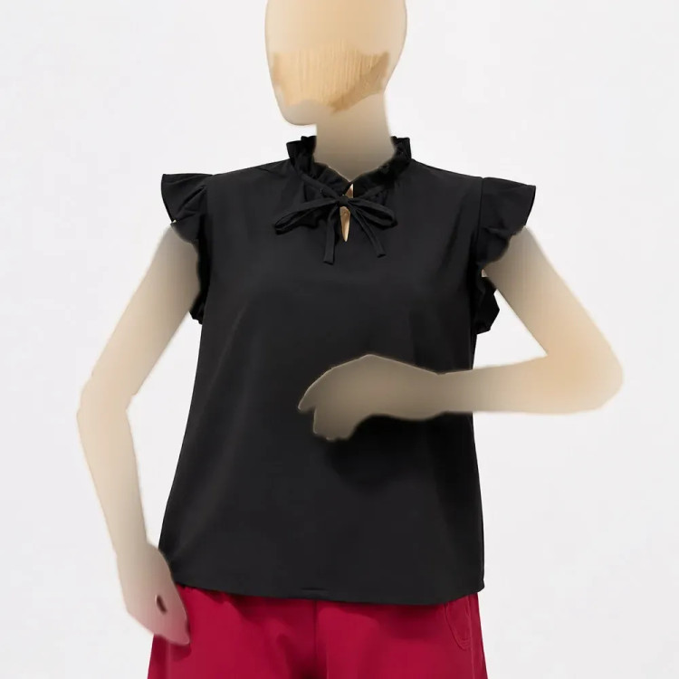 تاپ مجلسی زنانه جنس کریشه کد 1429
