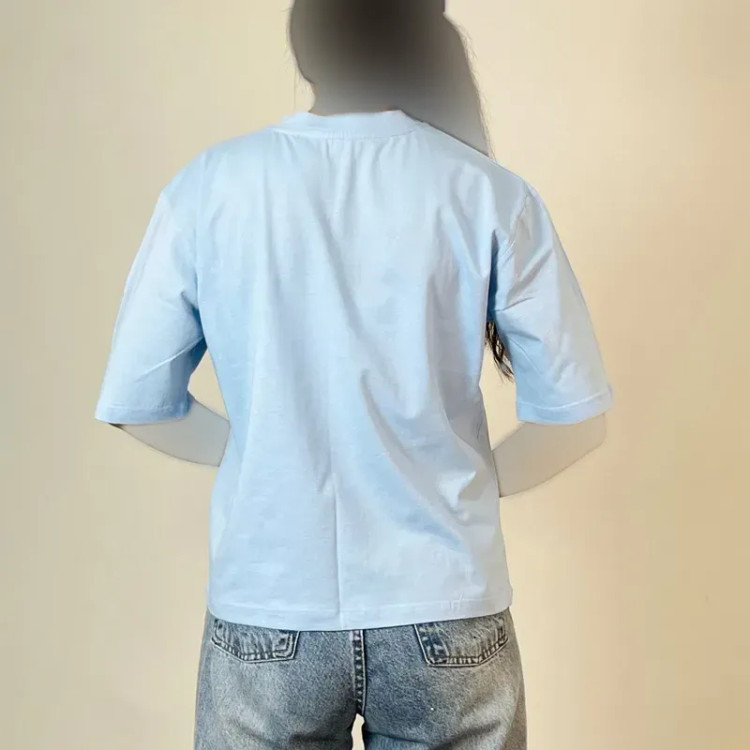تیشرت نخ پنبه لیمو فری سایز