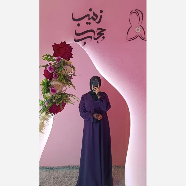 مانتو عبایی زنانه و دخترانه مدل ریحان جنس کرپ سوپر الیزه اعلا