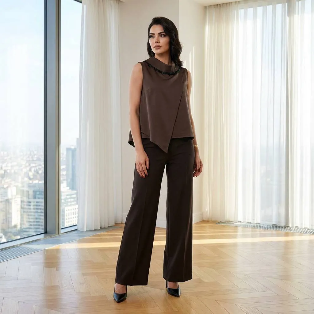 تاپ مجلسی زنانه و نوجوان ترک مدل lima45