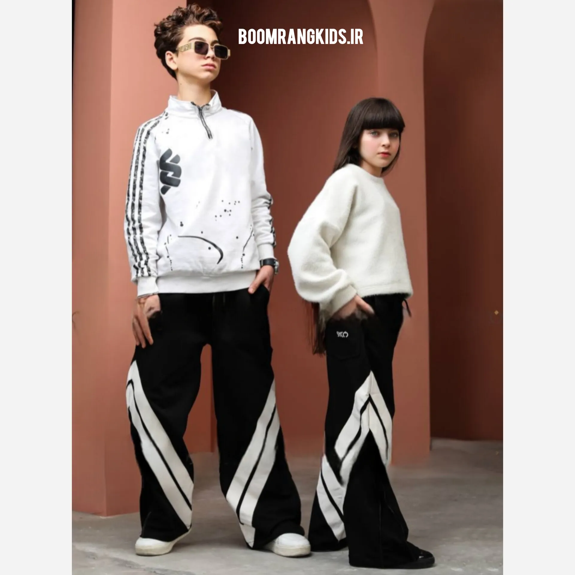 شلوار اسلش بچگانه و نوجوان مدل بگ سایز 80 تا 105