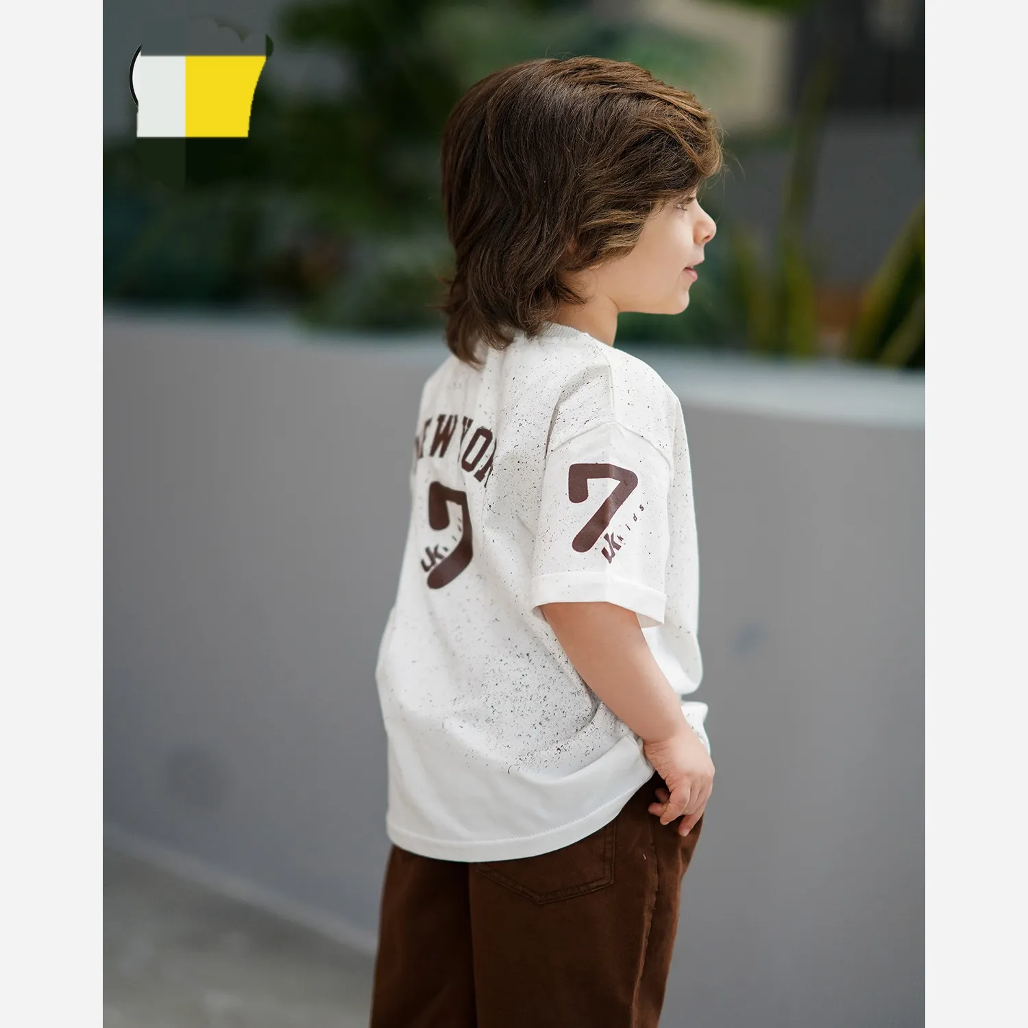 ست تیشرت و شلوارک کتان پسرانه اسپرت 1 تا 6 سال