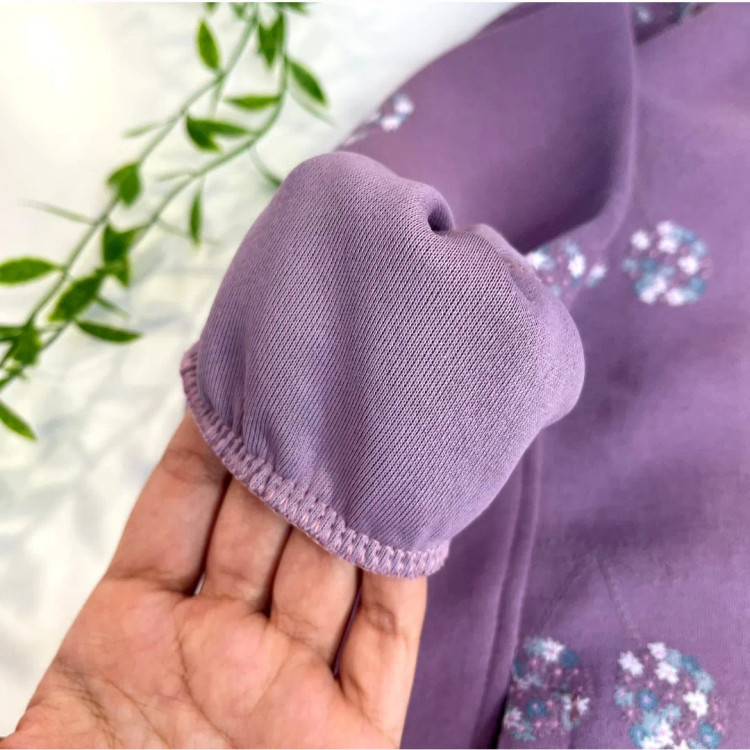 سوییشرت دخترانه طرح گیلاسی مدل NGN