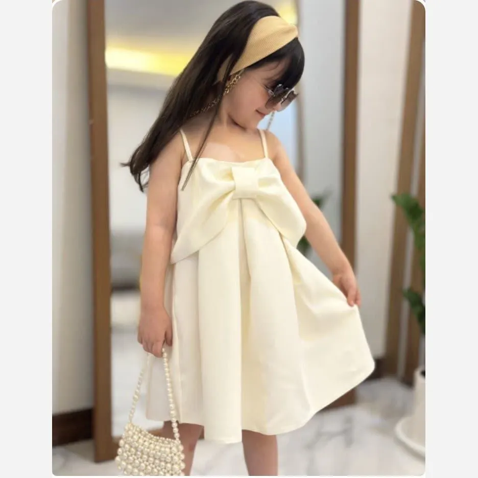 سارافون دخترانه مازراتی طرح پاپیون سایز 40 تا 60