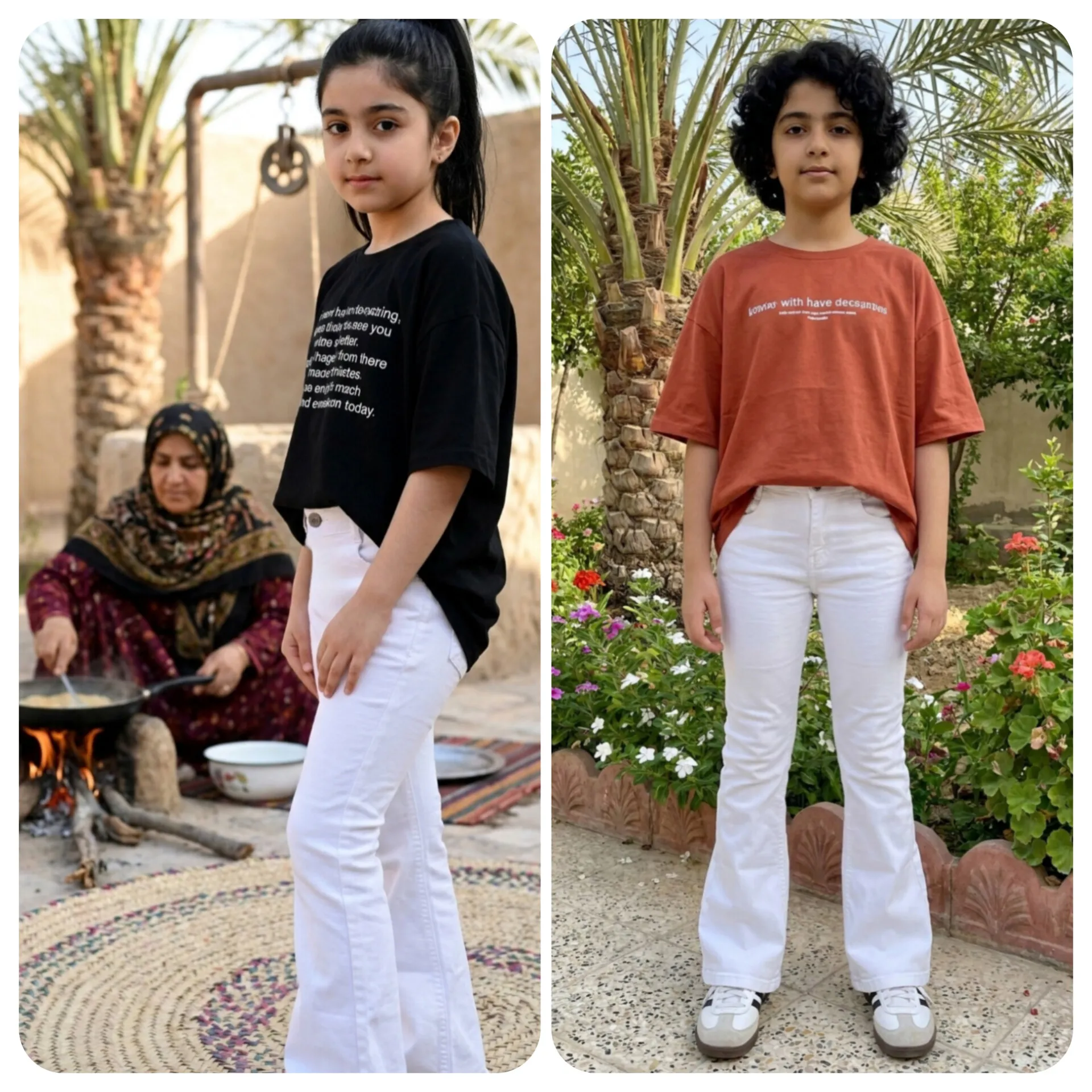 شلوار جین بوتکات دخترانه رنگ سفید کد PIC994