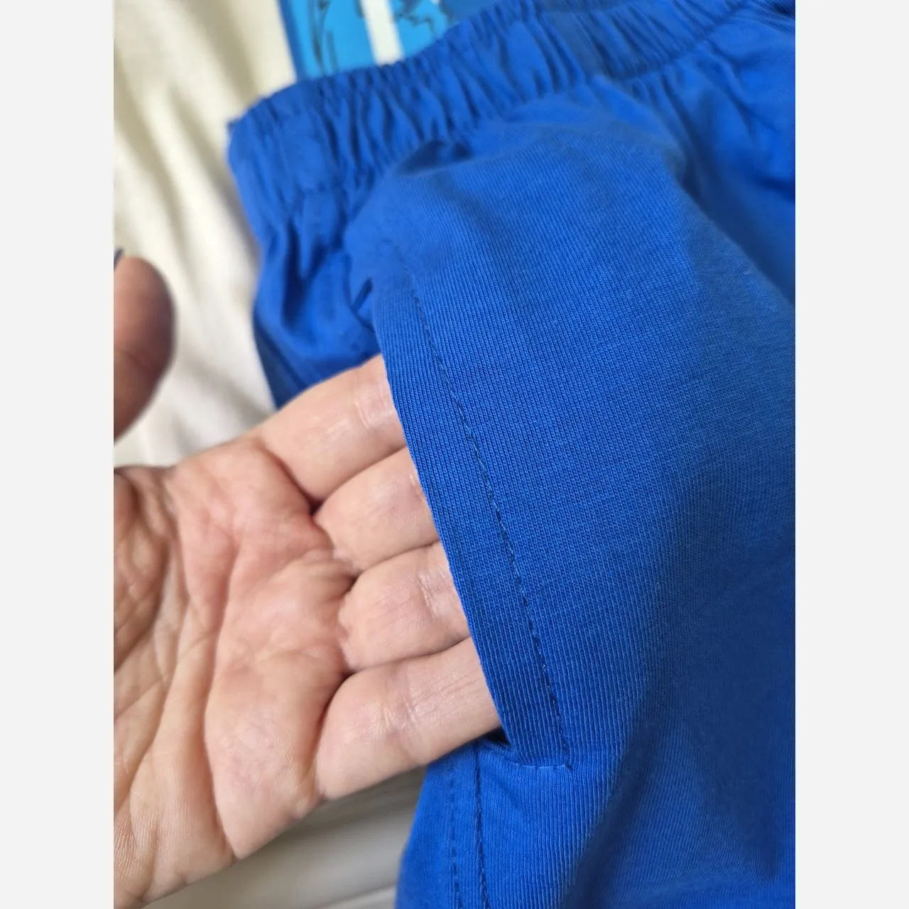 ست تیشرت و شلوارک تابستانه بچگانه طرح اسنوپی پنبهای سایز 2 تا 7 سال