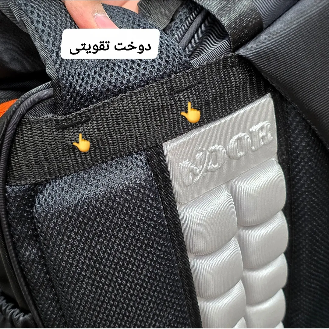 کوله پشتی مدرسه طرح فضانورد مناسب کلاس اول تا چهارم ضد آب