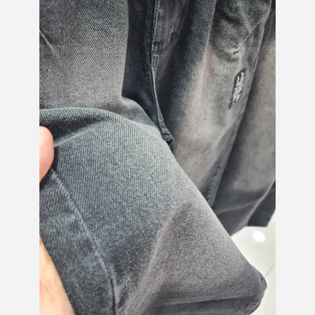شلوار جین ترک بچگانه نیم بگ بالونی سایز 7 تا 14 سال اسپرت کیفیت عالی